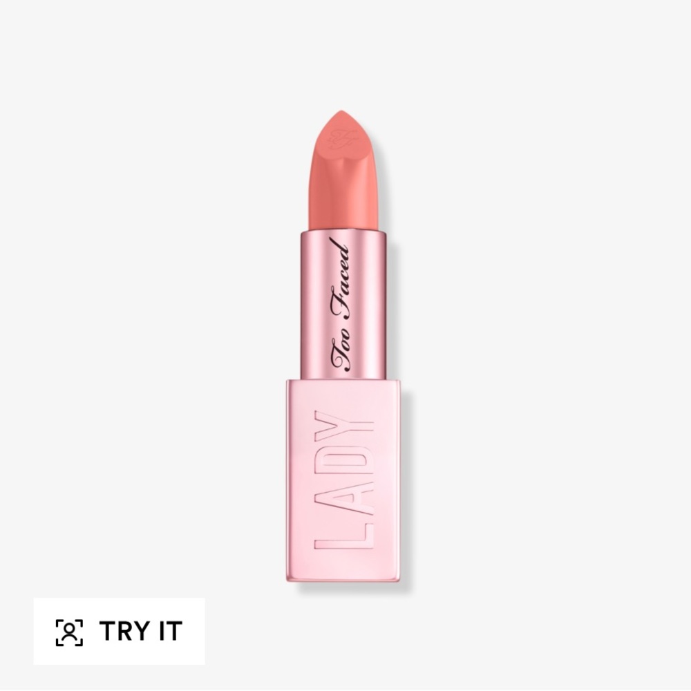 Too Faced Lady Bold Em-Power Pigment Lipstick